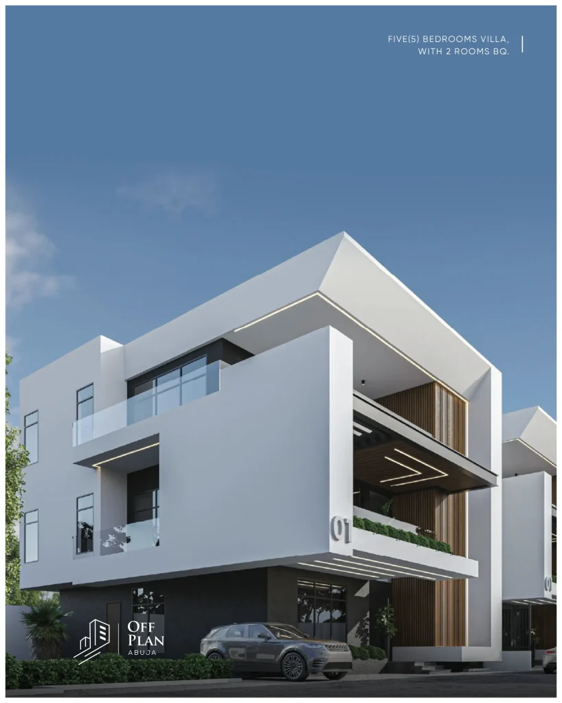 5 bedrooms Villa, with 2 rooms Bq.