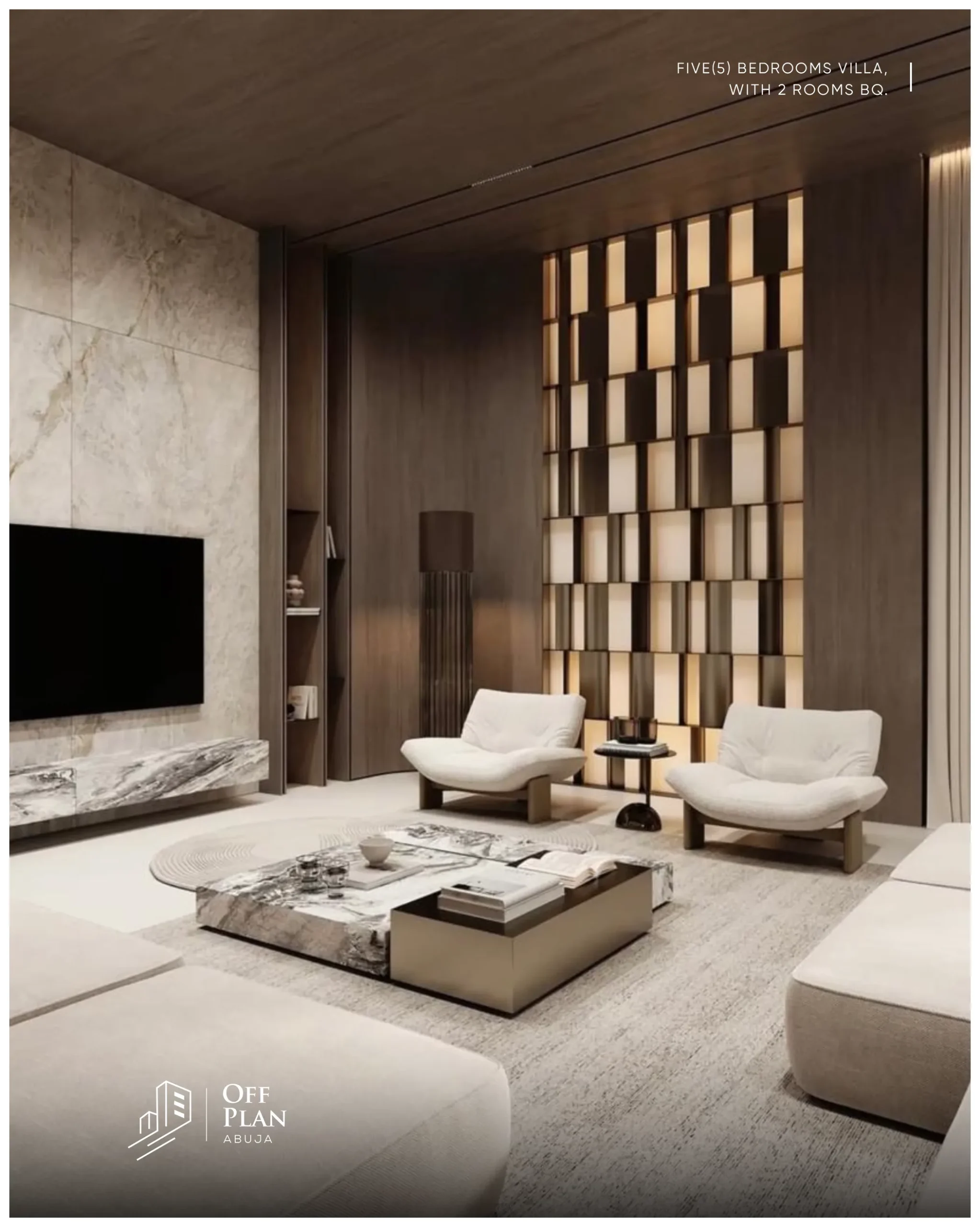 5 bedrooms Villa, with 2 rooms Bq. image 4