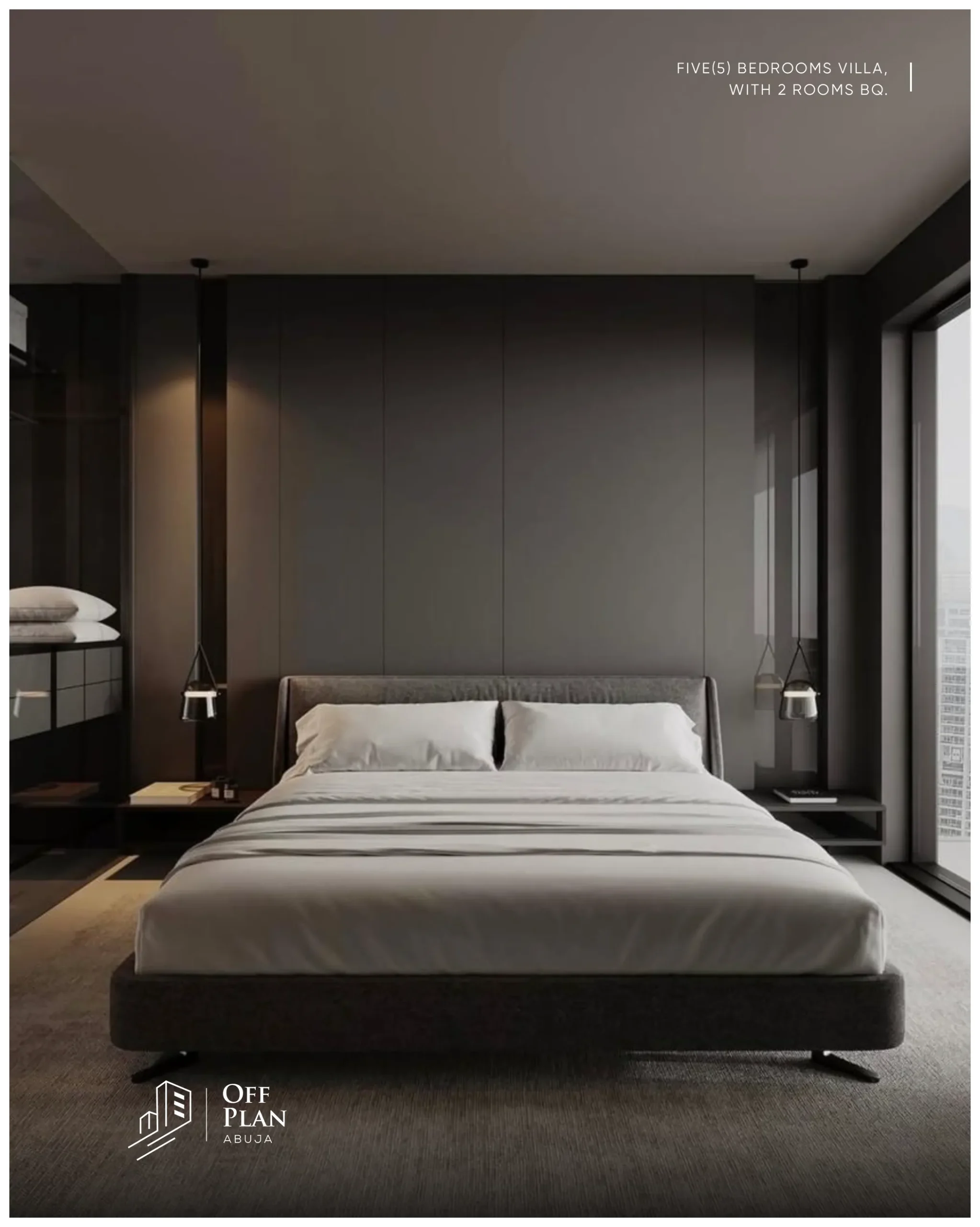 5 bedrooms Villa, with 2 rooms Bq. image 5