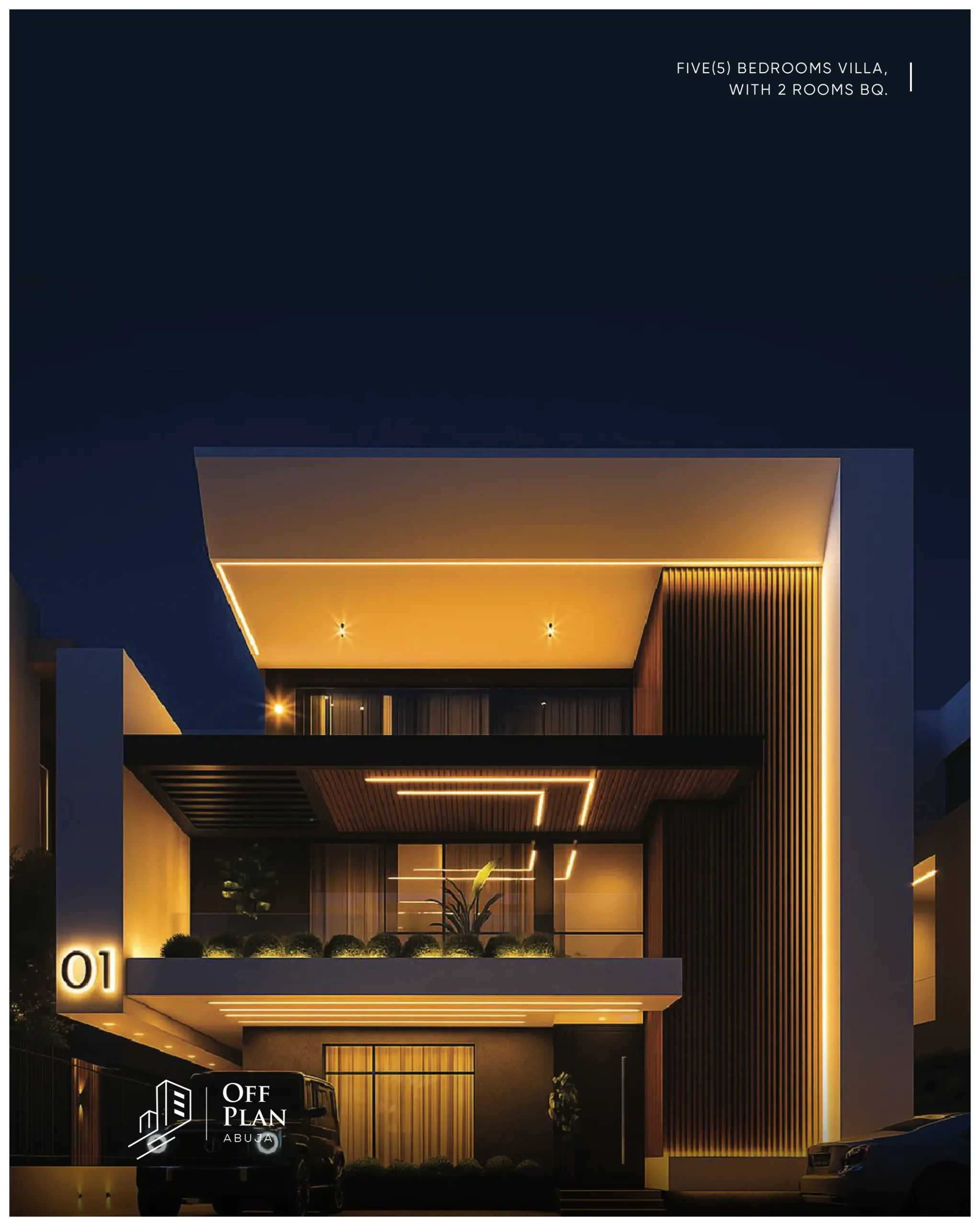 5 bedrooms Villa, with 2 rooms Bq. image 2
