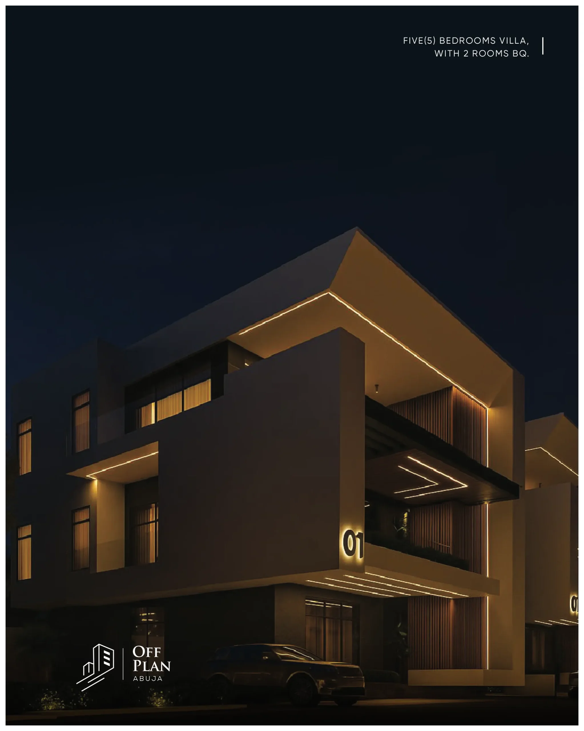 5 bedrooms Villa, with 2 rooms Bq. image 3