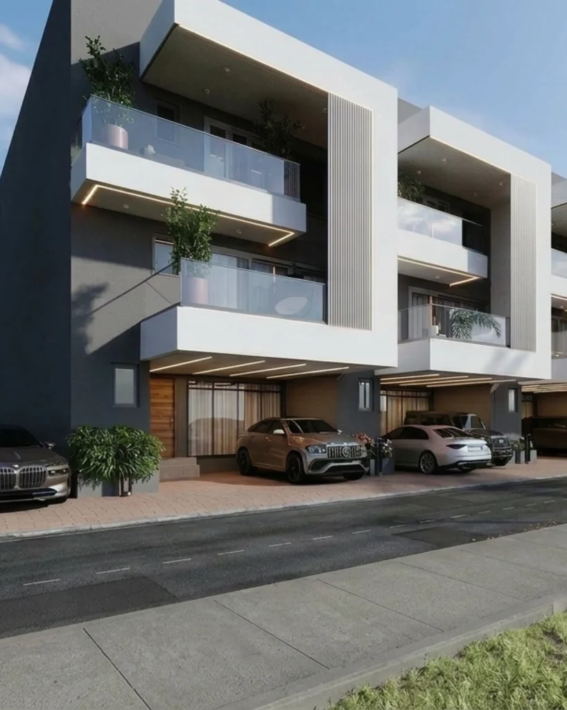 4 bedroom Terrace duplex