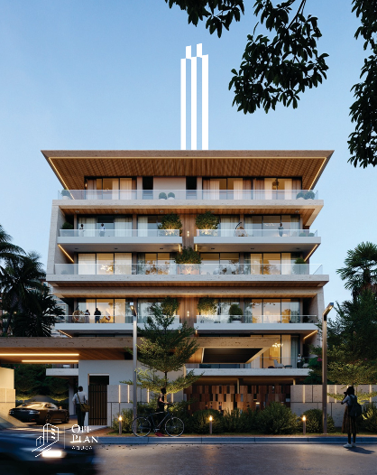 3 bedroom apartment + 2 Rooms bQ